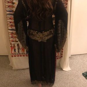 Egyptian Bedouin costume